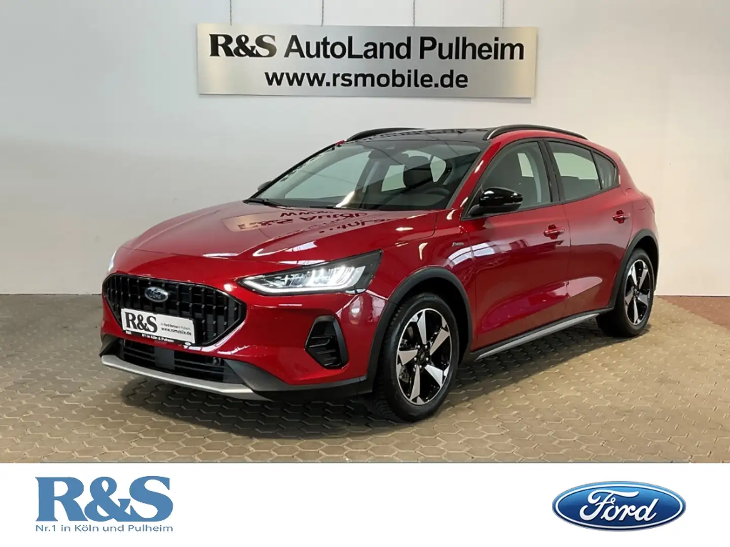 Ford Focus Active+Kamera+KeylessGO+Sitzheizung+Tempomat Rouge - 1