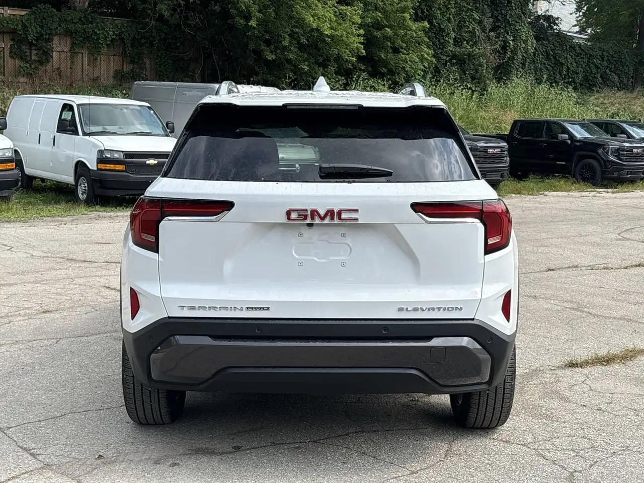 GMC Terrain снимка GMC Terrain