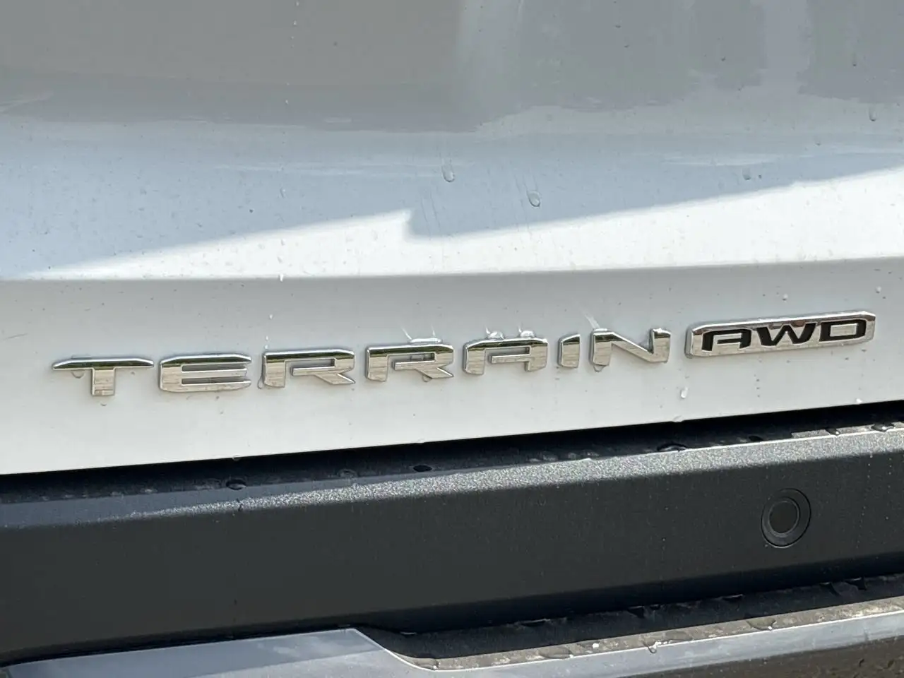 GMC Terrain снимка GMC Terrain