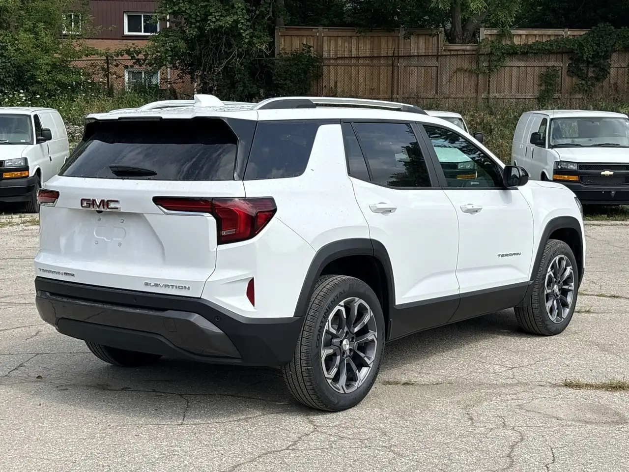 GMC Terrain снимка GMC Terrain