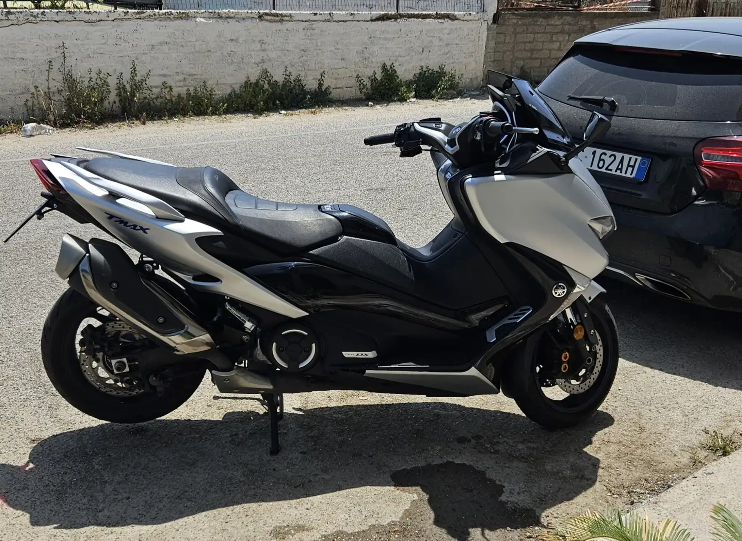 Yamaha TMAX 530 Tmax DX ABS Gris - 1