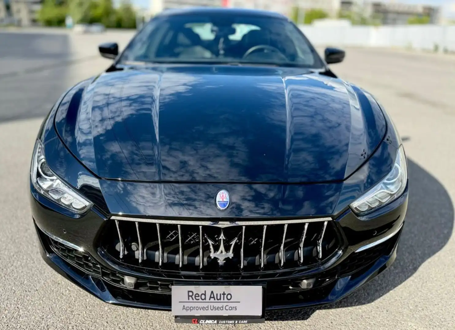 Maserati Ghibli V6 350 CV Nero - 1