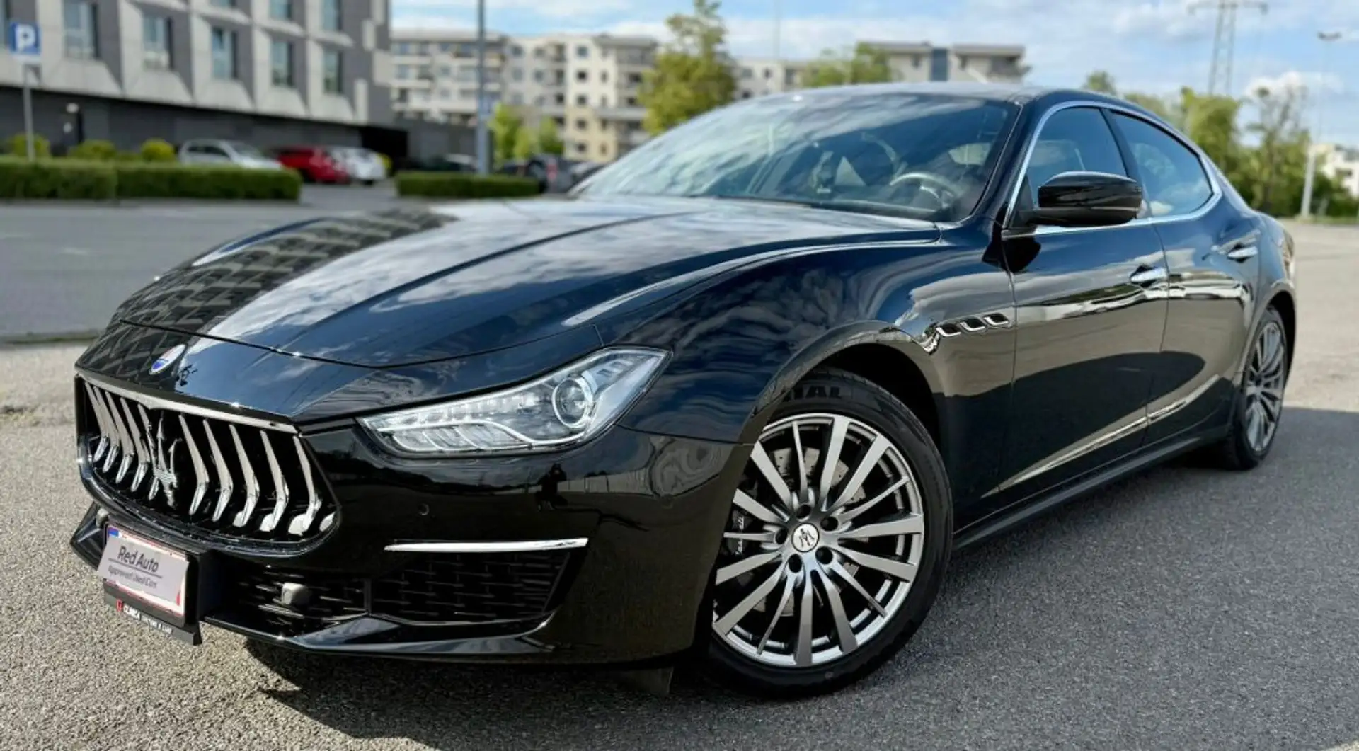 Maserati Ghibli V6 350 CV Nero - 2
