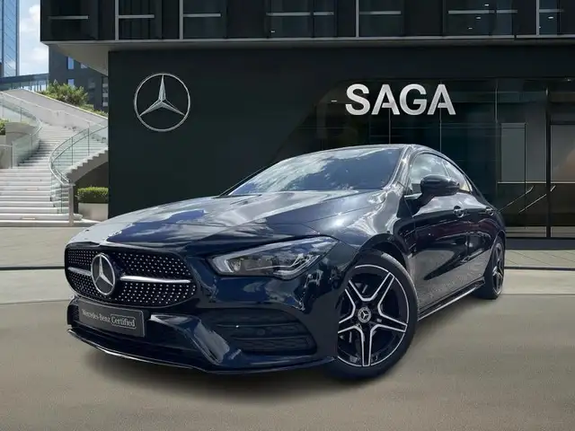 Mercedes-Benz CLA 180 d Coupé AMG Pack Night Toit Pano