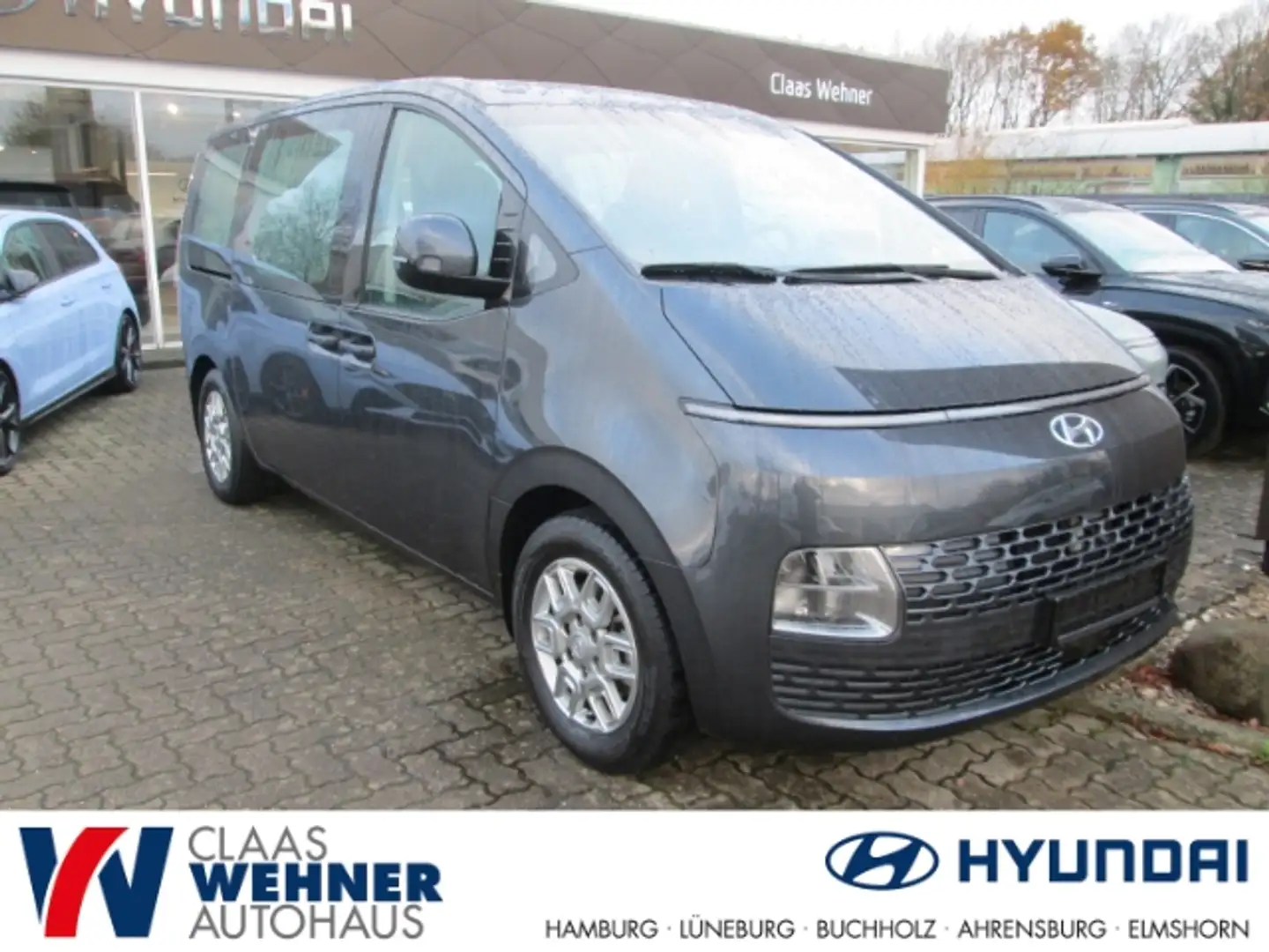 Hyundai STARIA Trend 2WD 2.2 CRDi EU6d DPF DAB Grau - 1