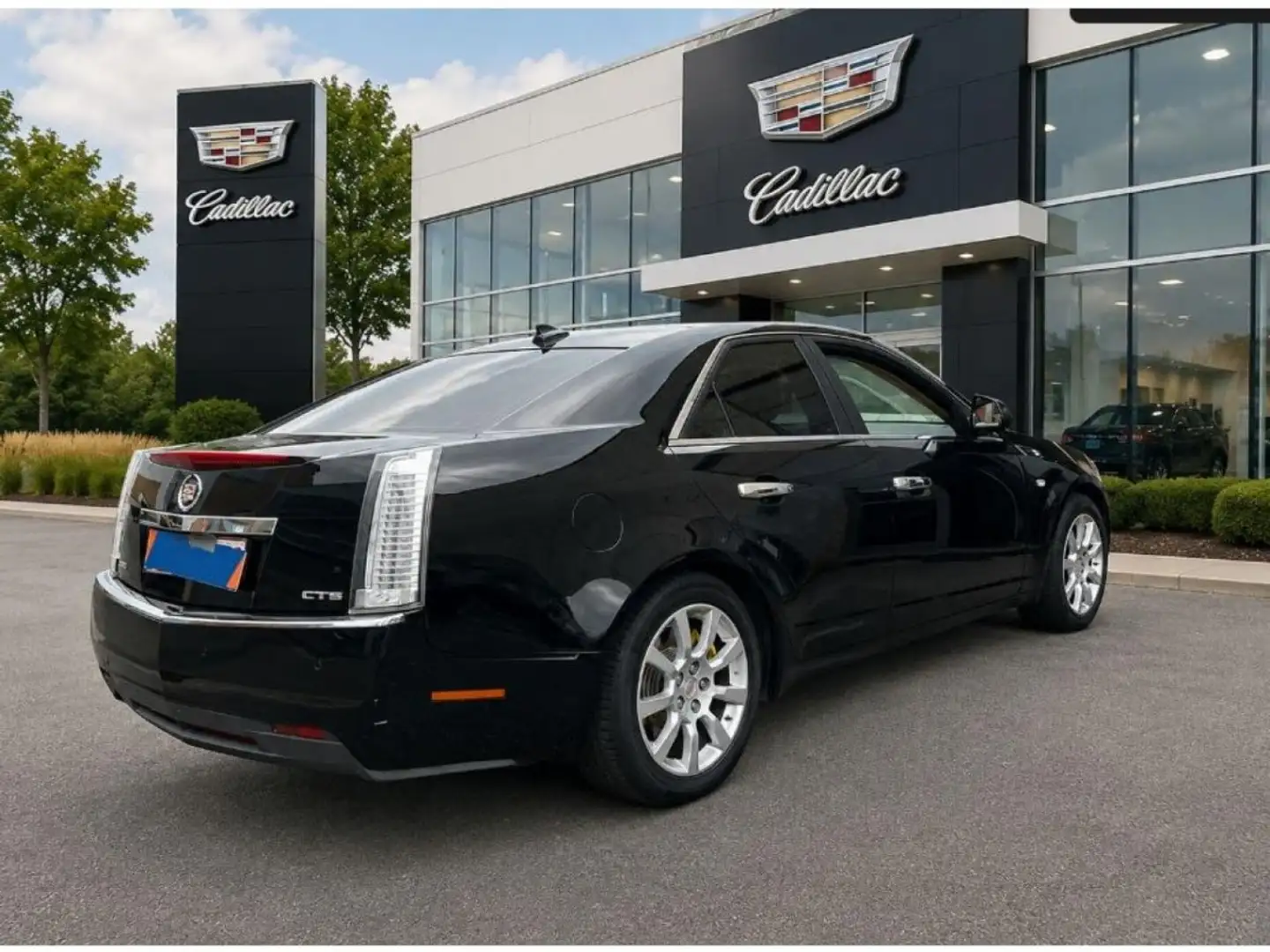 Cadillac CTS 2.8 V6 211 FINITION SPORT LUXURY / BOITE AUTO / TOIT OUVRANT Schwarz - 2