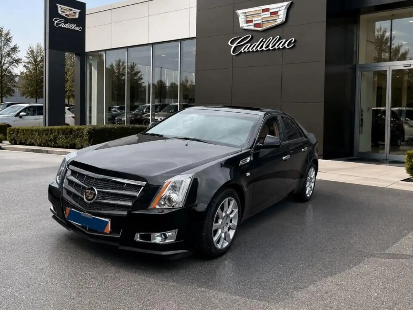 Cadillac CTS 2.8 V6 211 FINITION SPORT LUXURY / BOITE AUTO / TOIT OUVRANT Schwarz - 1
