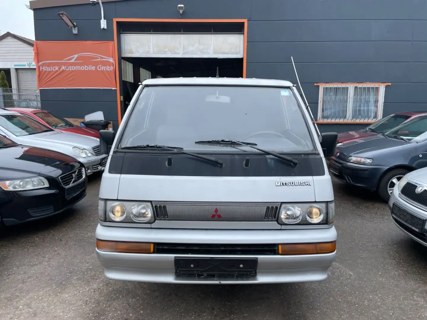Mitsubishi L300 /1Hand/Klima Plateado - 2