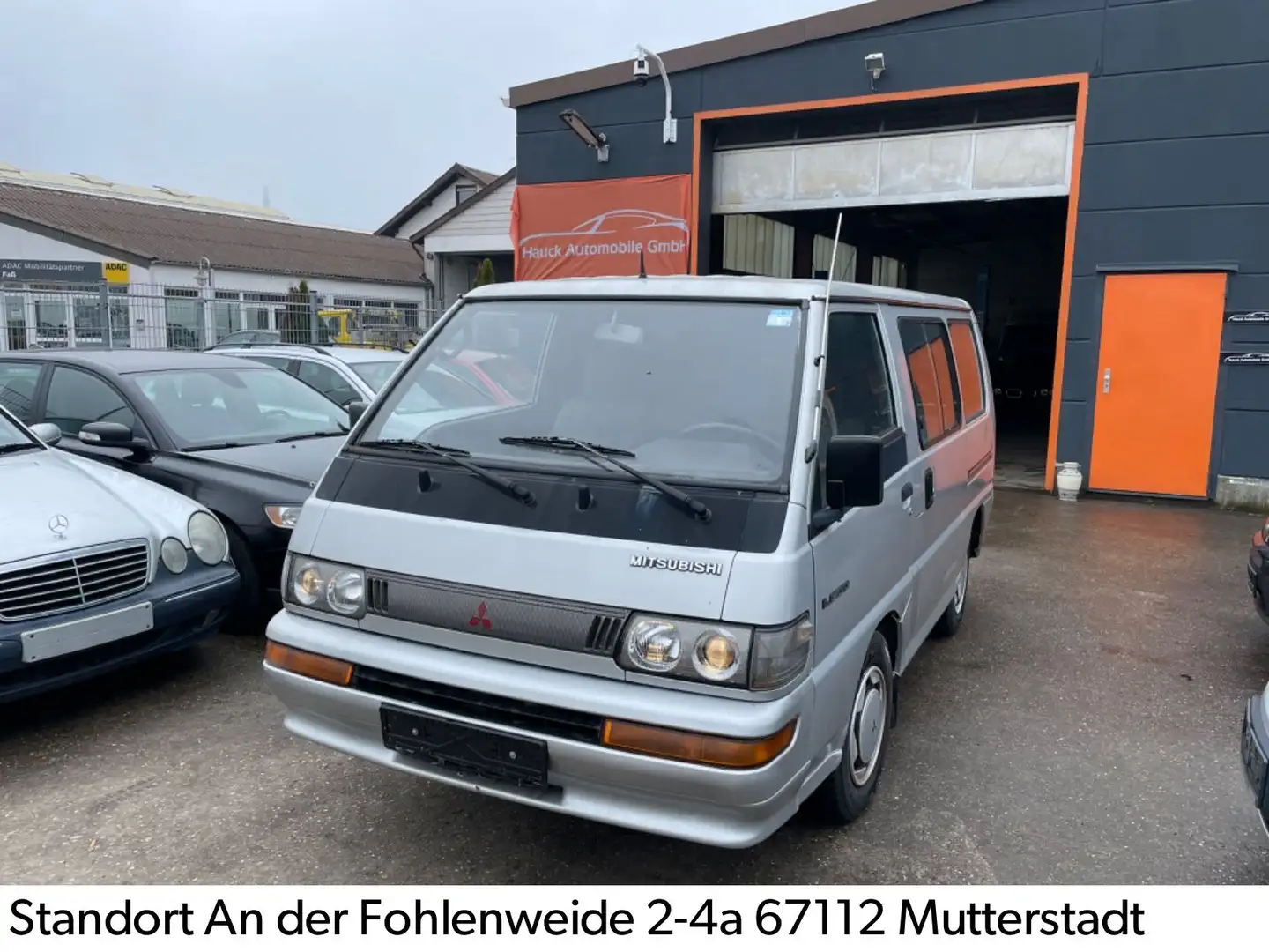 Mitsubishi L300 /1Hand/Klima Plateado - 1