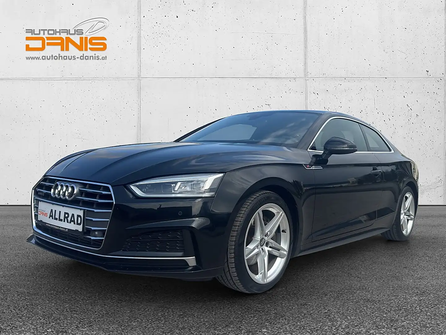 Audi A5 Coupé 3,0 TDI S-Line quattro S-tronic NAVI/Matr... Schwarz - 1