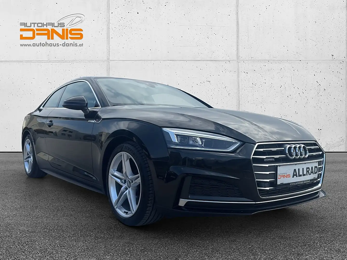Audi A5 Coupé 3,0 TDI S-Line quattro S-tronic NAVI/Matr... Schwarz - 2