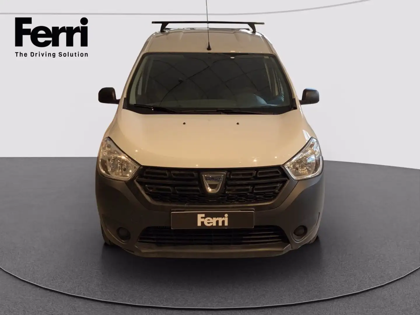 Dacia Dokker van 1.5 dci 90cv S&S E6 FL Blanc - 2