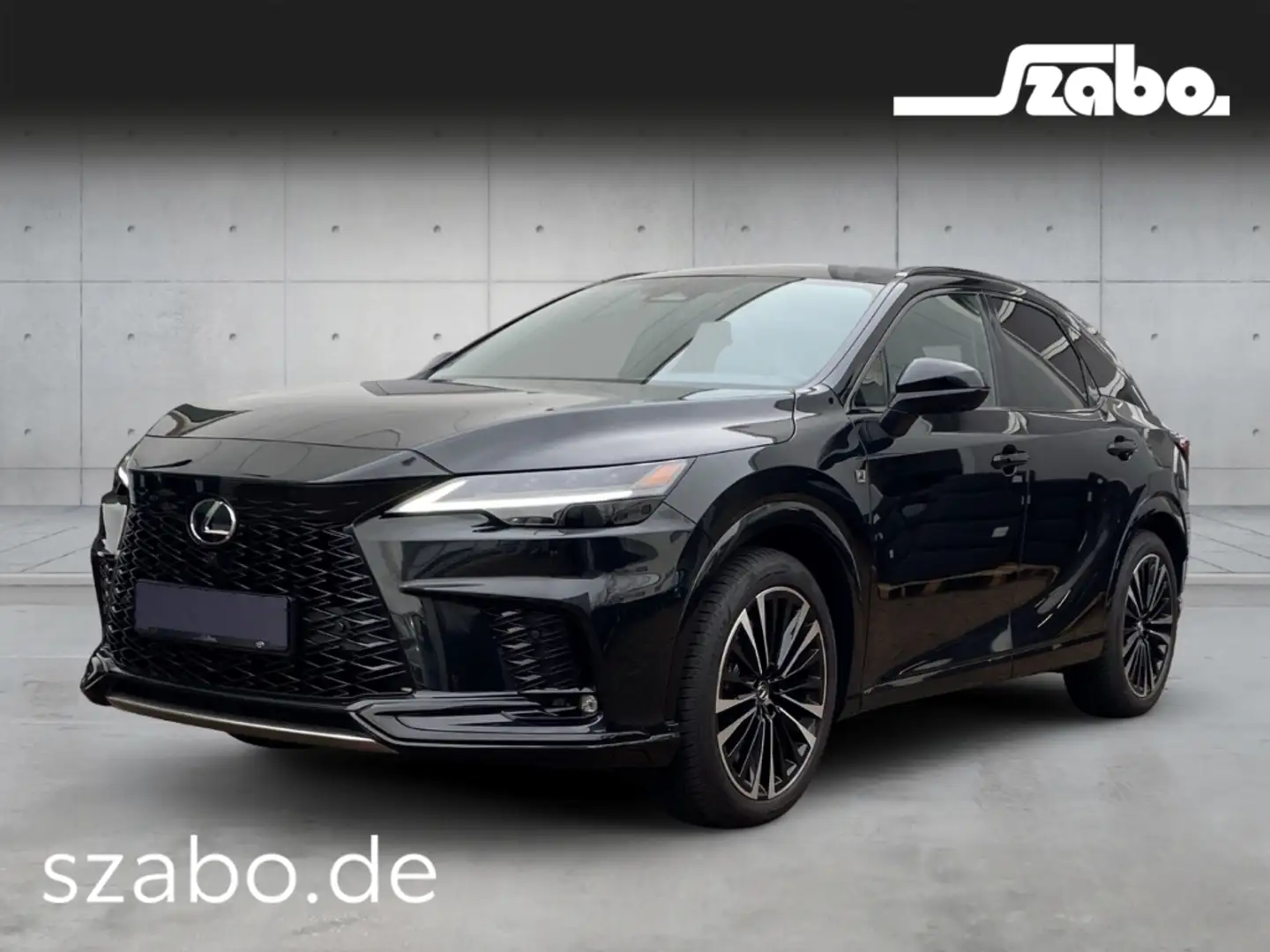 Lexus 500 h DIRECT4 F SPORT+ F-Sport+ Noir - 1