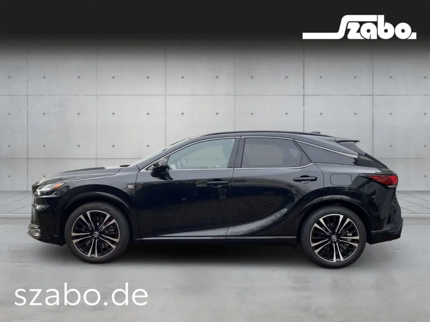 Lexus 500 h DIRECT4 F SPORT+ F-Sport+ Noir - 2