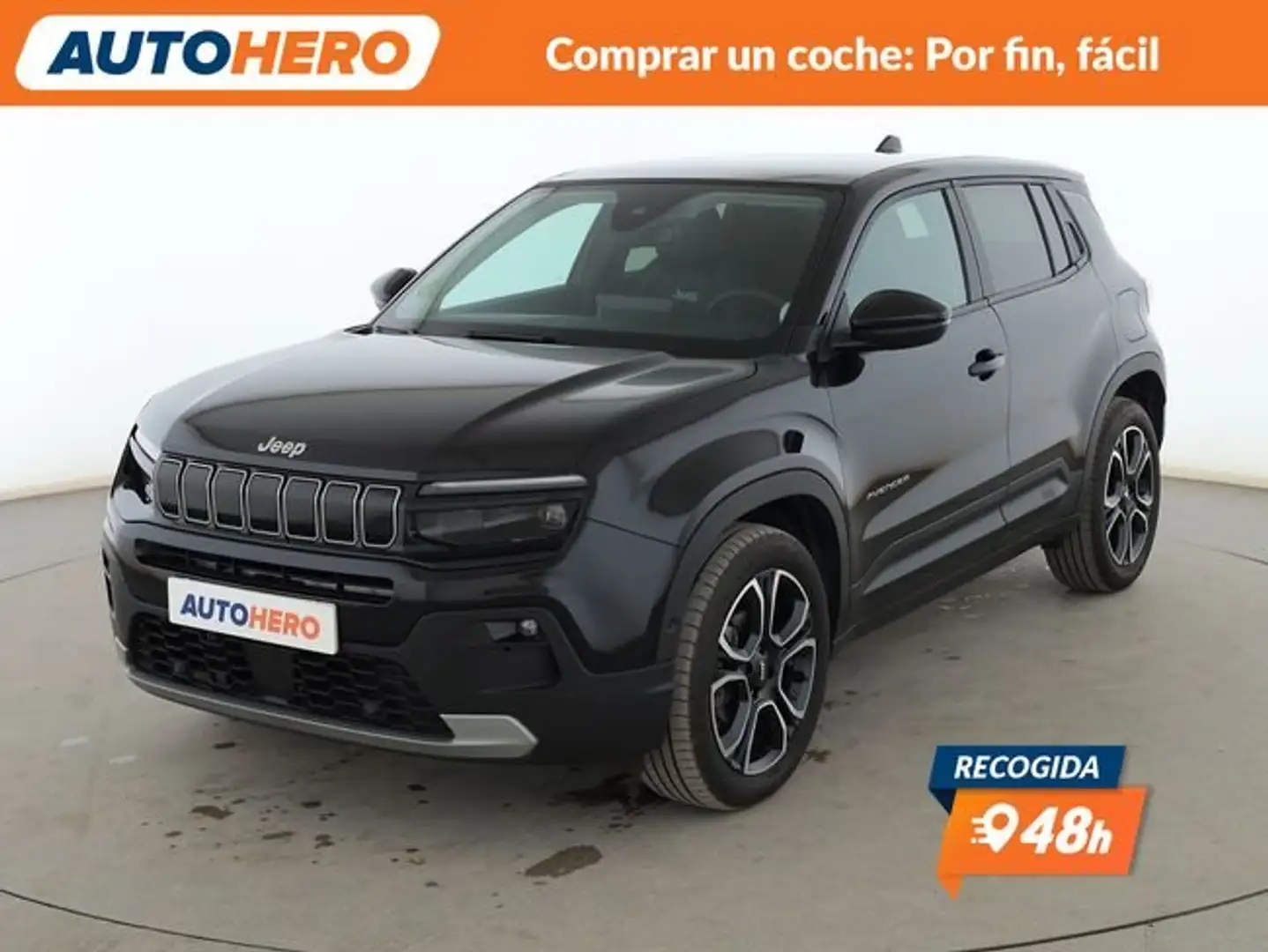 Jeep Avenger 1.2 T-GDI Summit Negro - 1