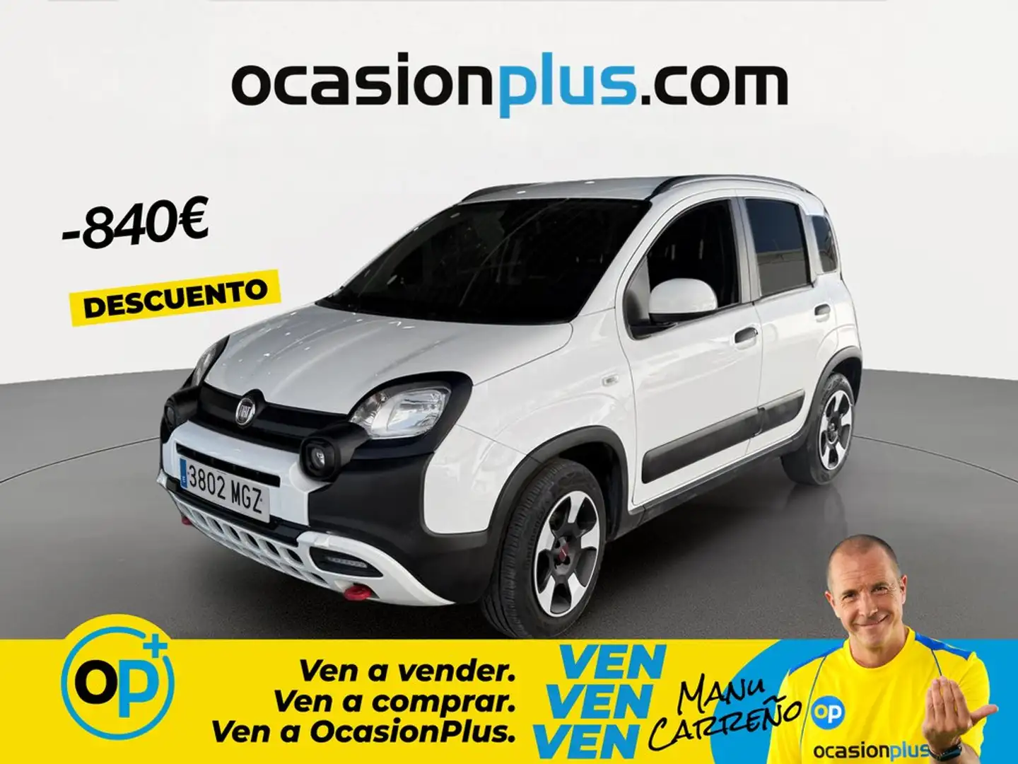 Fiat Panda 1.0 Gse Cross Hybrid Blanco - 1