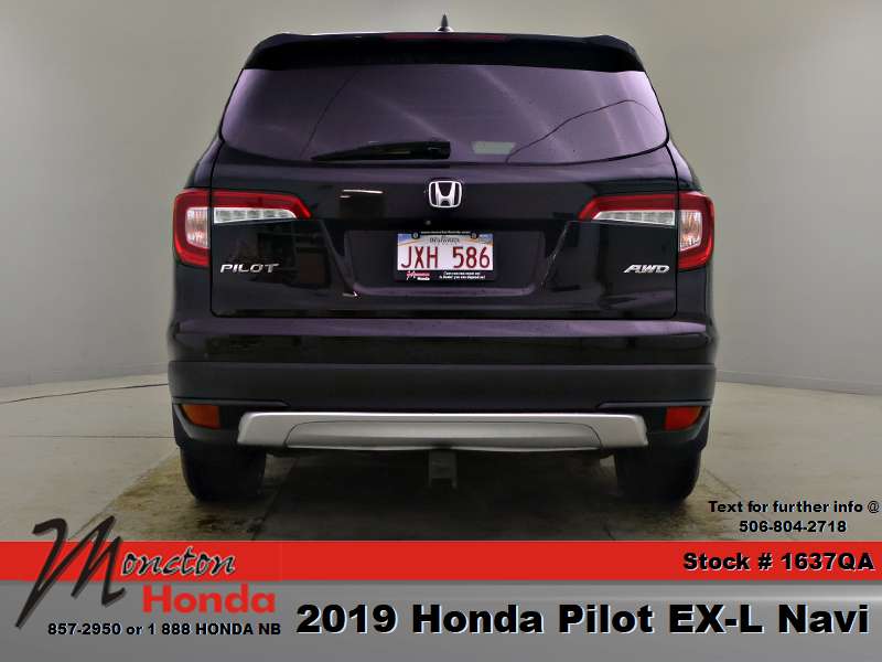 2019 Honda Pilot