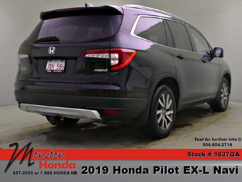 2019 Honda Pilot