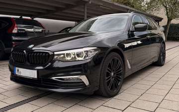 BMW 530d xDrive Touring G31 | Luxury Line | HUD | Standheizung | AHK | M664 19" | HiFi Upgrade