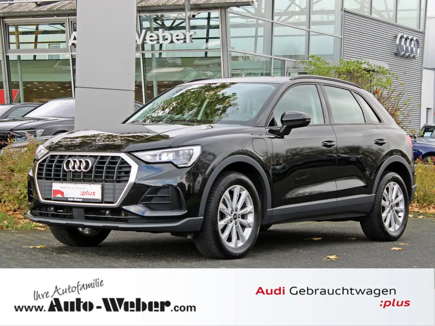 Audi Q3 45TFSIe S-tronic NAV+ APS VC SITZHZ ALLSEASON Schwarz - 1