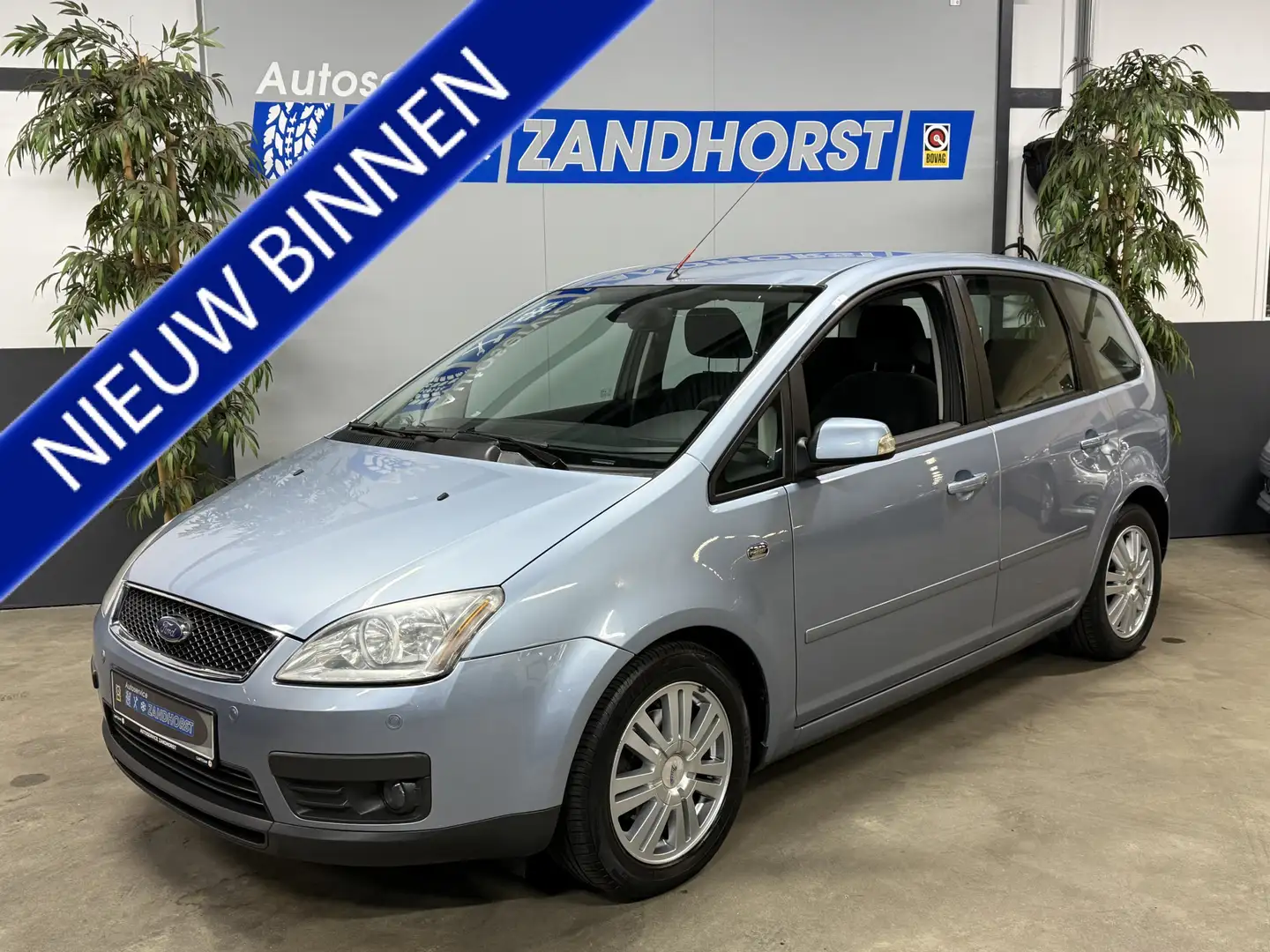 Ford Focus C-Max 1.8-16V Ghia // Autom. // Ecc // Cruise Azul - 1