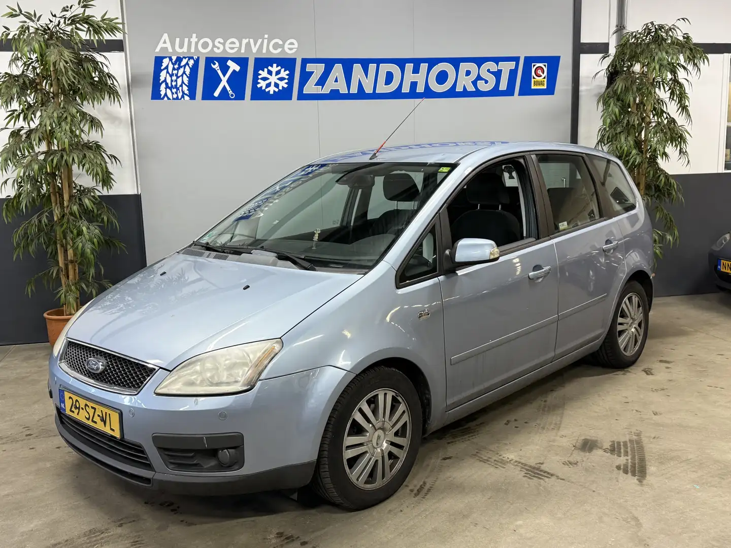 Ford Focus C-Max 1.8-16V Ghia // Autom. // Ecc // Cruise Blau - 1