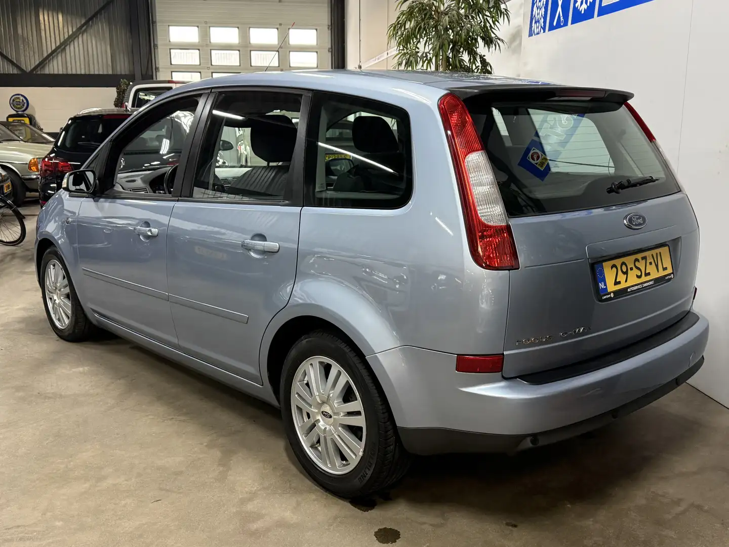 Ford Focus C-Max 1.8-16V Ghia // Autom. // Ecc // Cruise Azul - 2