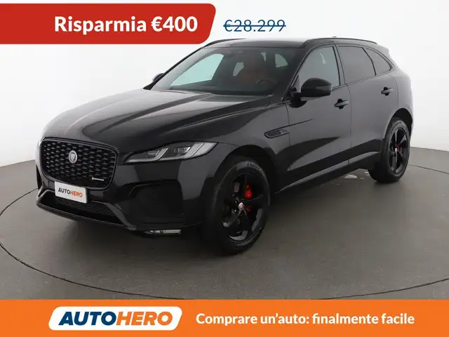 Jaguar F-Pace D200 Mild-Hybrid R-Dynamic S 204 CV aut AWD MHEV
