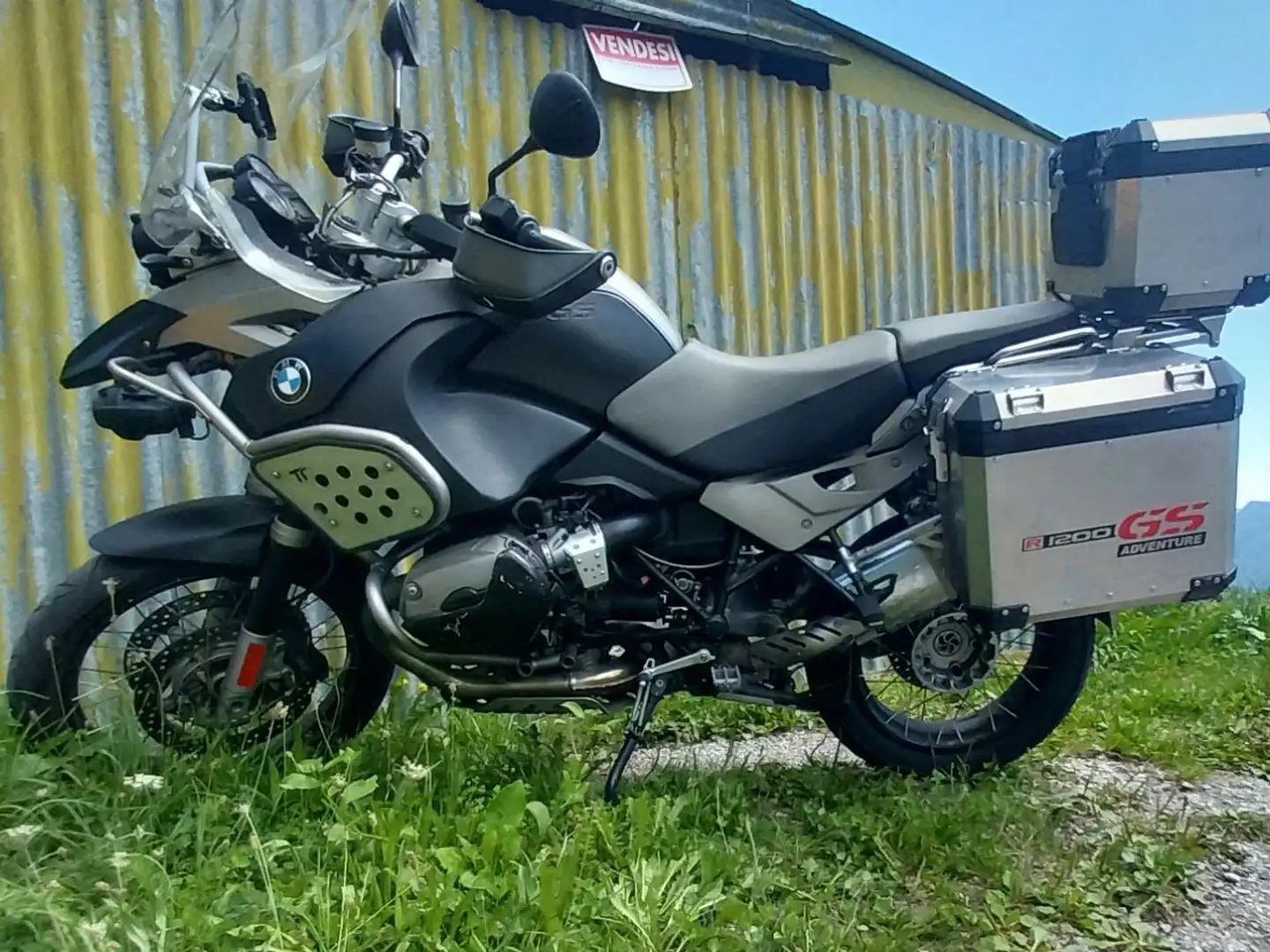 BMW R 1200 GS Adventure Adventure Gris - 1