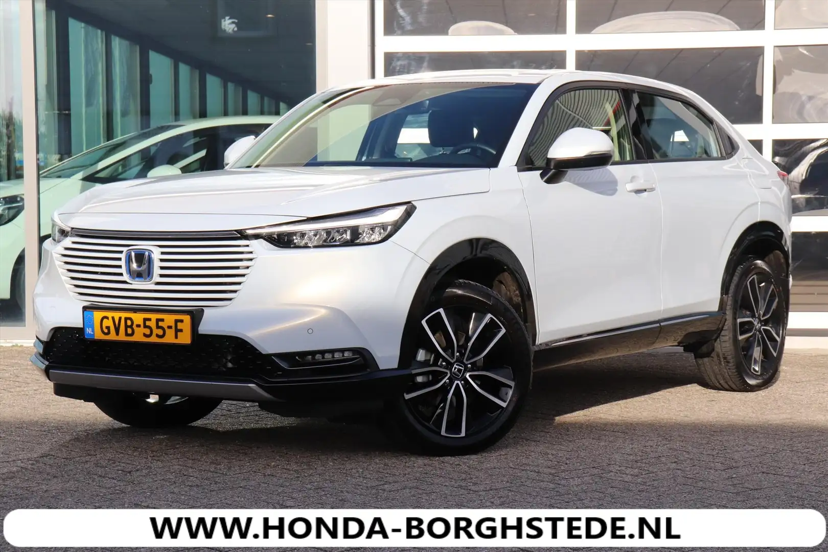 Honda HR-V 1.5 Full Hybrid Advance Automaat Blanc - 1