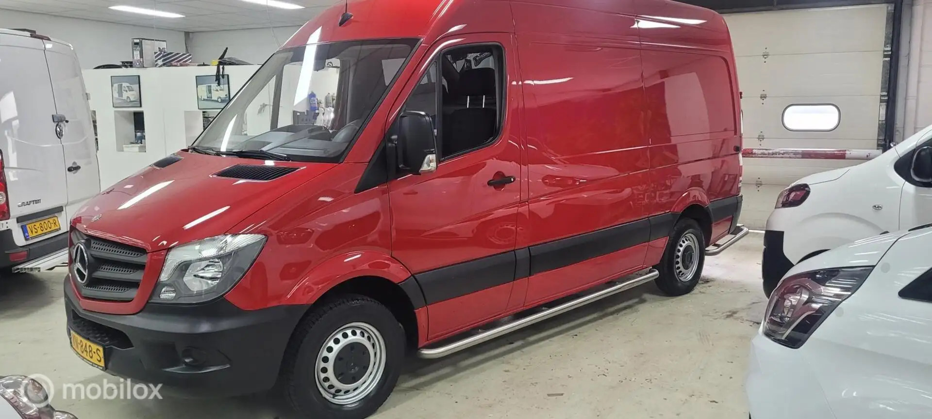 Mercedes-Benz Sprinter bestel 210 2.2 CDI 366 Functional HD - 2