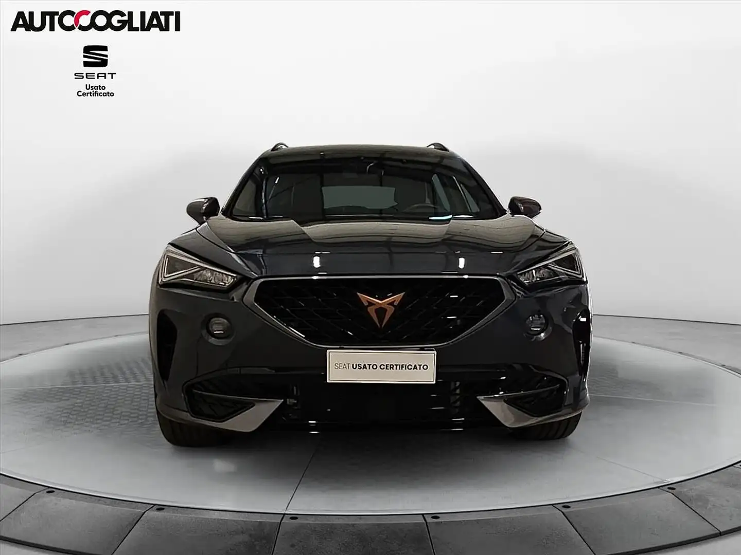 CUPRA Formentor 2.0 TDI 4DRIVE DSG 150CV Grigio - 2