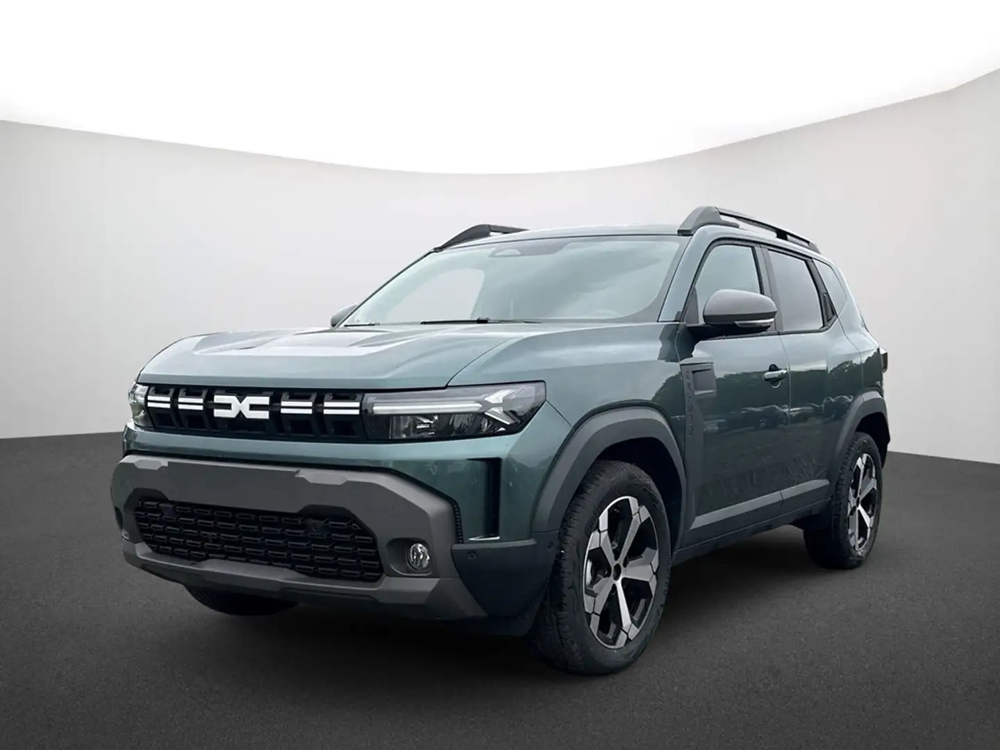 Dacia Duster Duster Journey TCe 130 Grün - 1