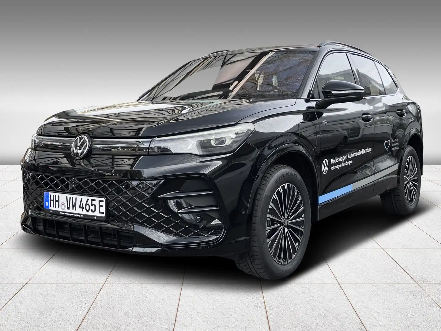 Volkswagen Tiguan 1.5 TSI eHybrid R-Line DSG Navi Harman Ka Schwarz - 2
