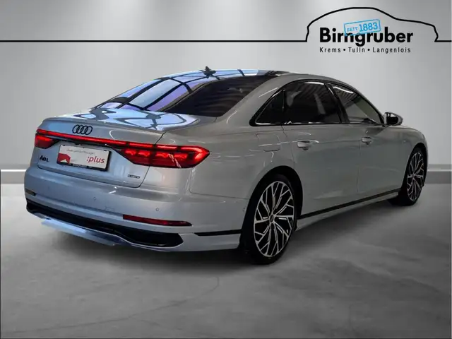 Audi A8 60 TFSI e quattro Lang Ansicht 4
