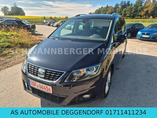 Seat Alhambra Xcellence 4Drive 7.SITZER NAVI XENON