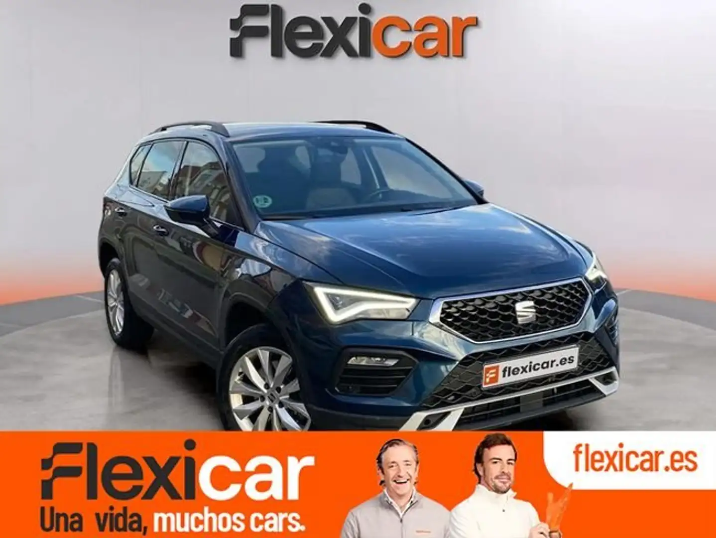 SEAT Ateca 2.0TDI CR S&S Style 116 Blau - 1
