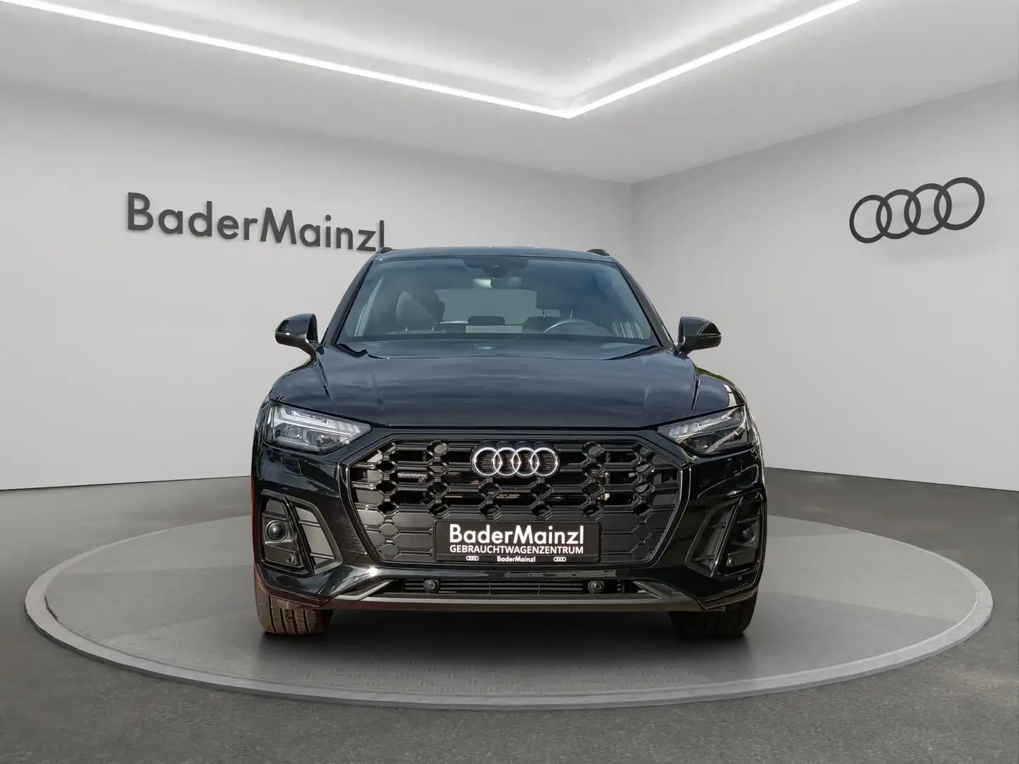 Audi Q5 2.0 TFSIe quattro S Line S tronic Matrix Schwarz - 2
