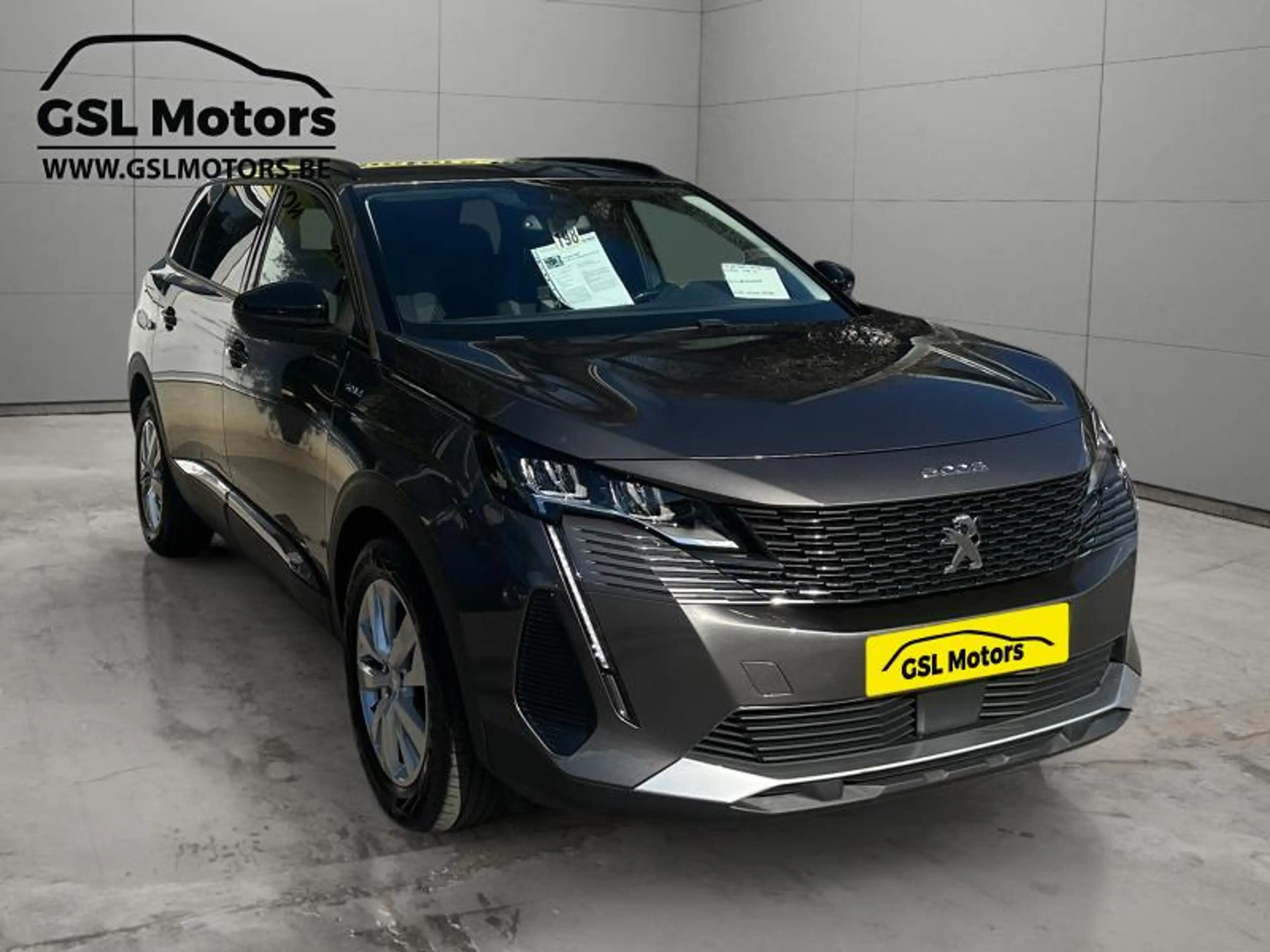 Peugeot 5008 1.5 HDi 131cv Automatique 7pl Gris 03/23 81731km — photo 3