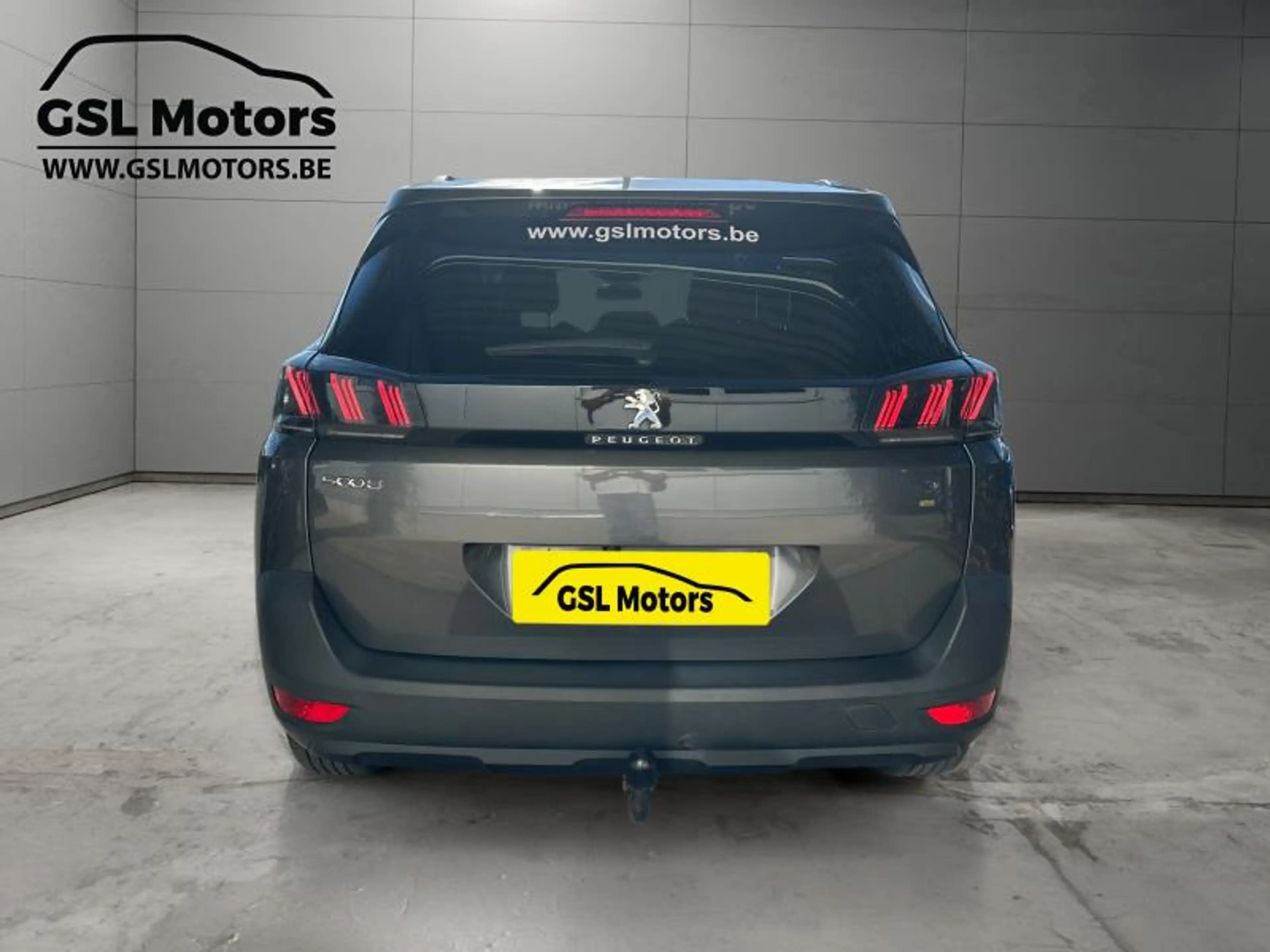 Peugeot 5008 1.5 HDi 131cv Automatique 7pl Gris 03/23 81731km — photo 5