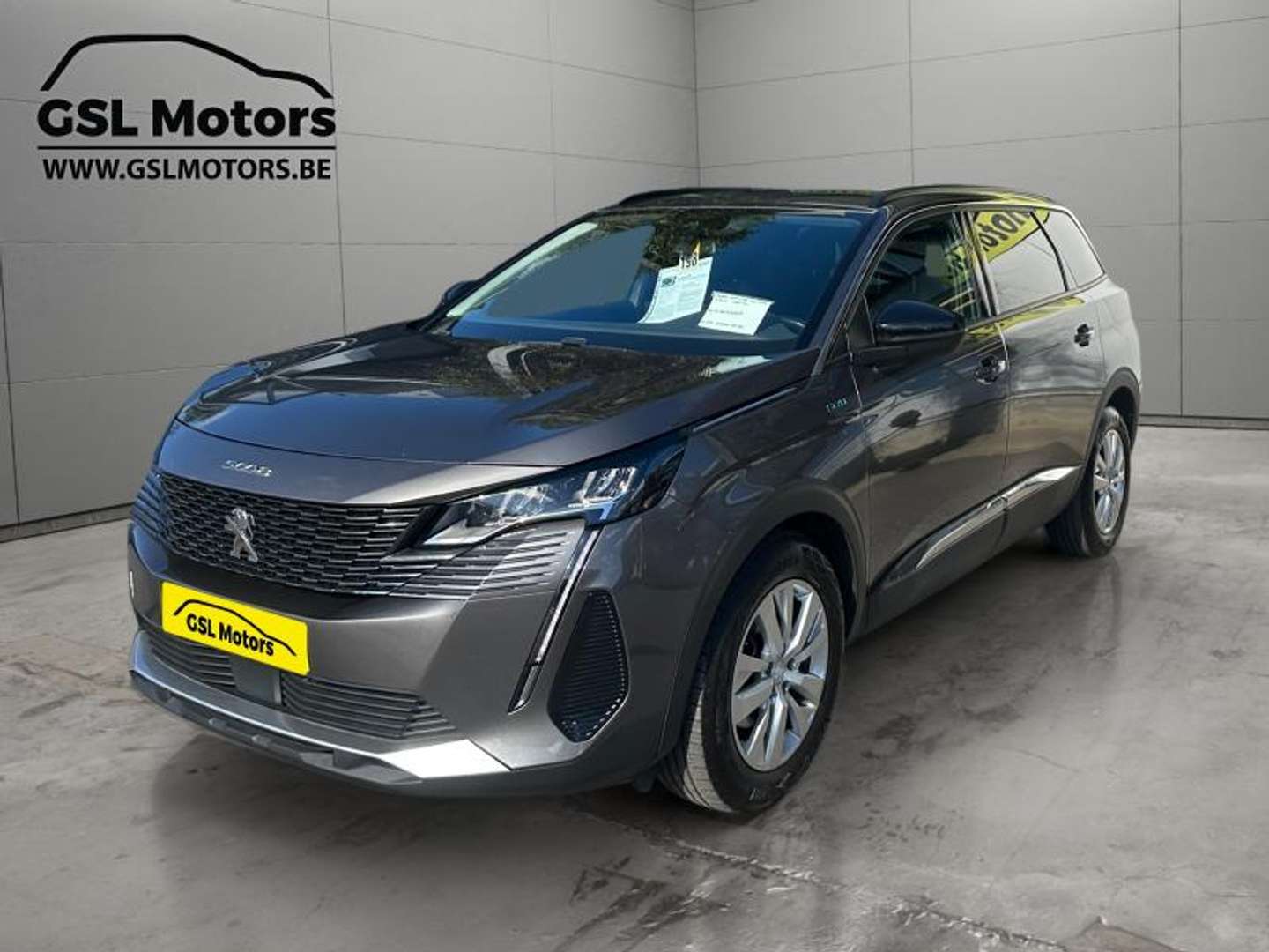 Peugeot 5008 nuo 351 €/ mėn Dyzelinas 2023m. Mikroautobusas Automatinė