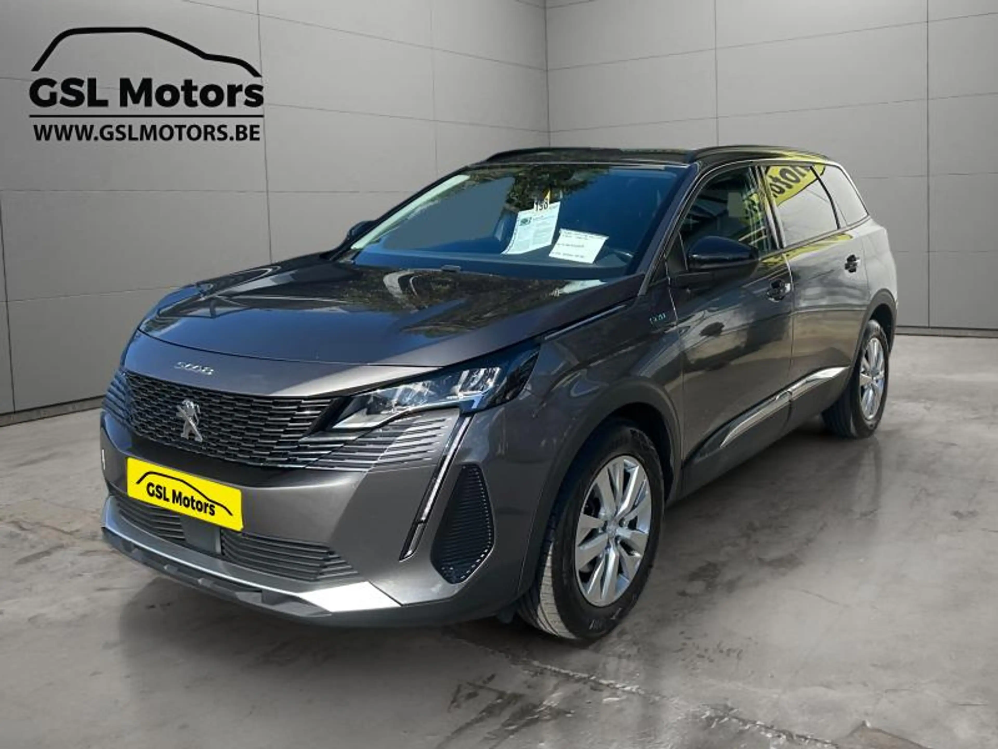 Peugeot 5008 1.5 HDi 131cv Automatique 7pl Gris 03/23 81731km