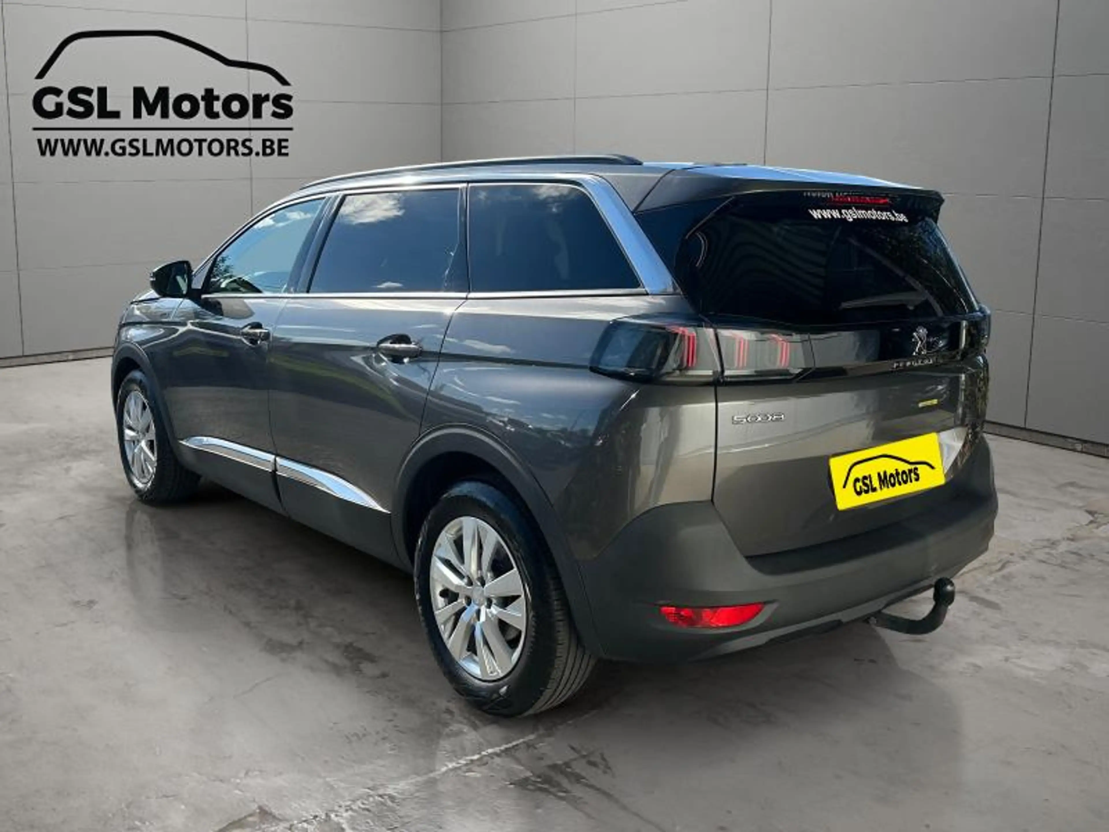 Peugeot 5008 1.5 HDi 131cv Automatique 7pl Gris 03/23 81731km — photo 7