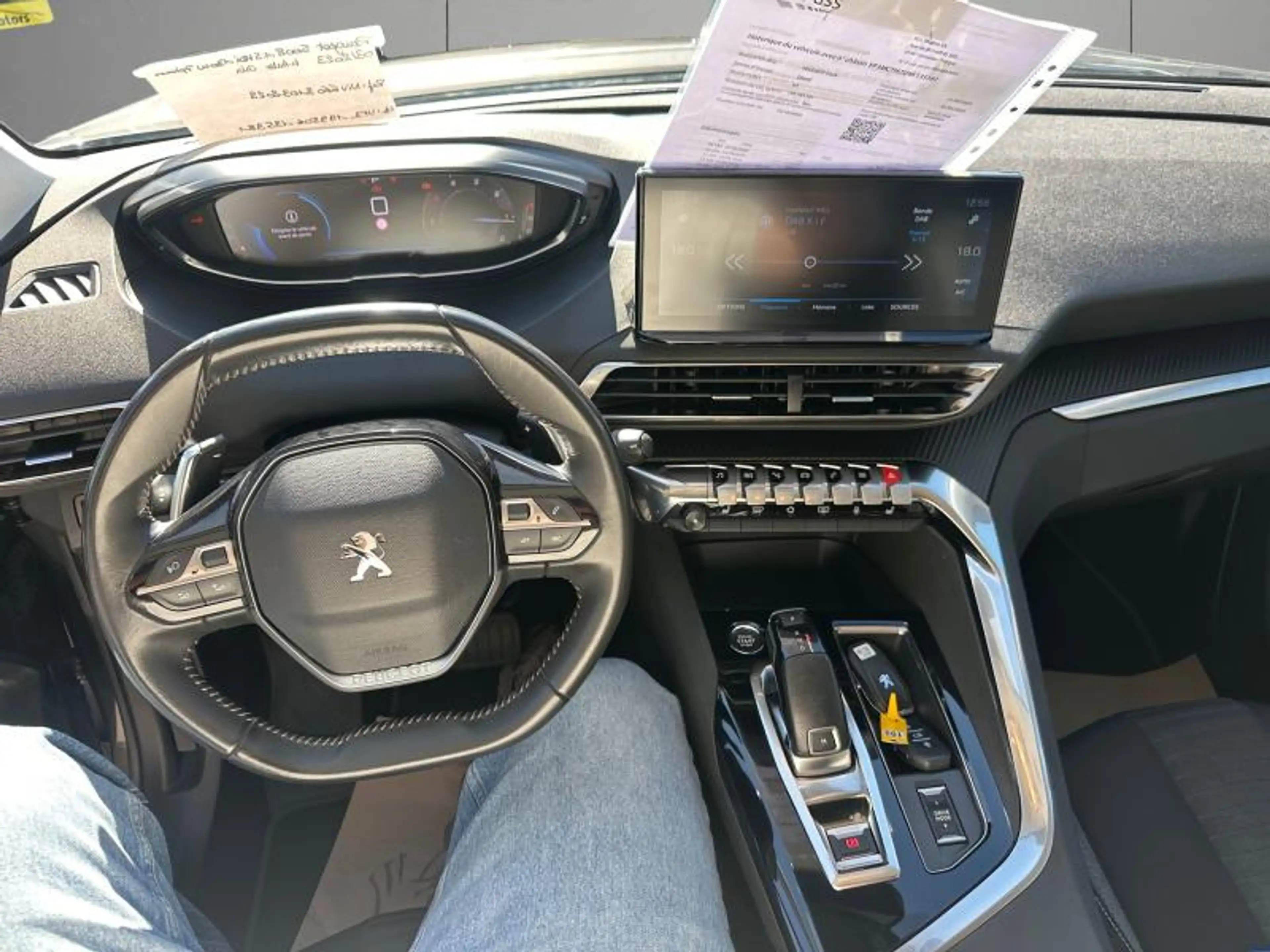 Peugeot 5008 1.5 HDi 131cv Automatique 7pl Gris 03/23 81731km — photo 13