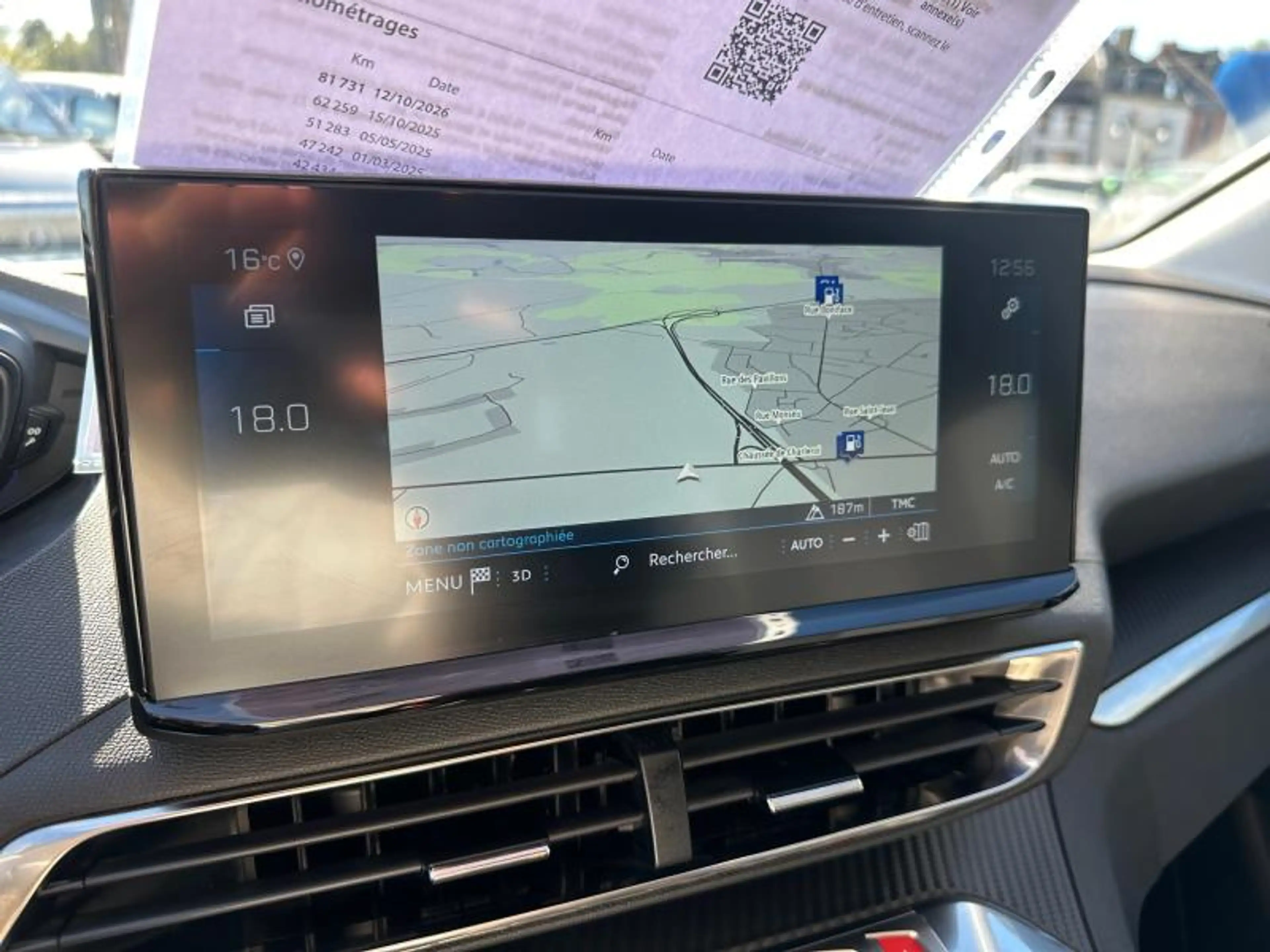 Peugeot 5008 1.5 HDi 131cv Automatique 7pl Gris 03/23 81731km — photo 15