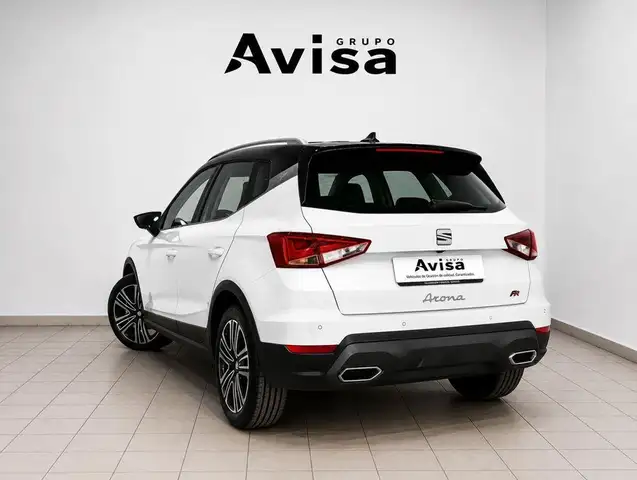 Seat Arona view 2