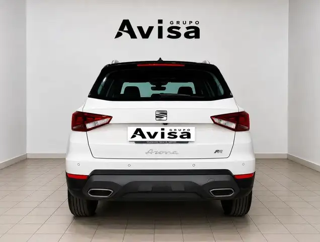Seat Arona view 10