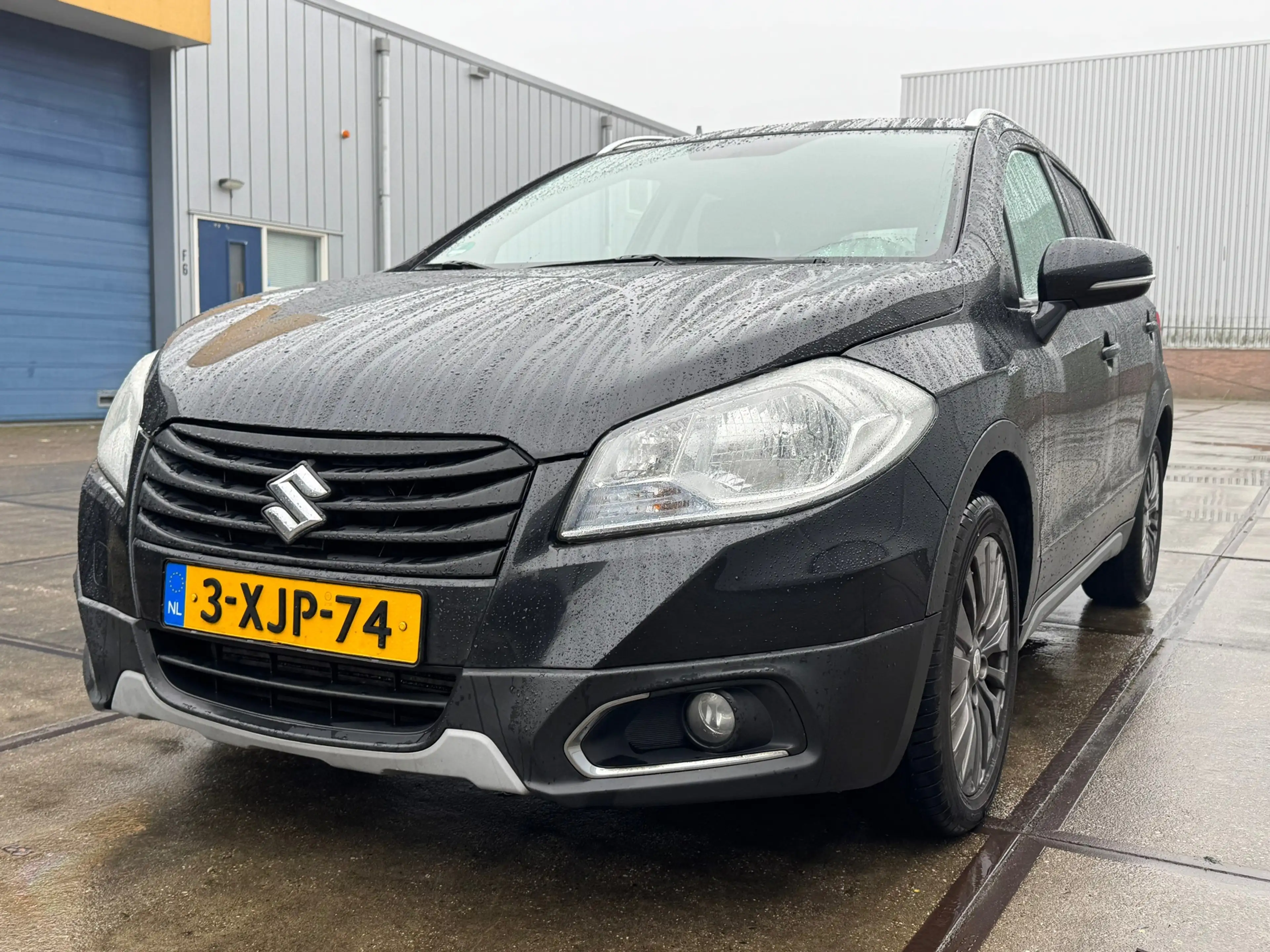 Suzuki SX4 S-Cross 1.6 DDiS Exclusive