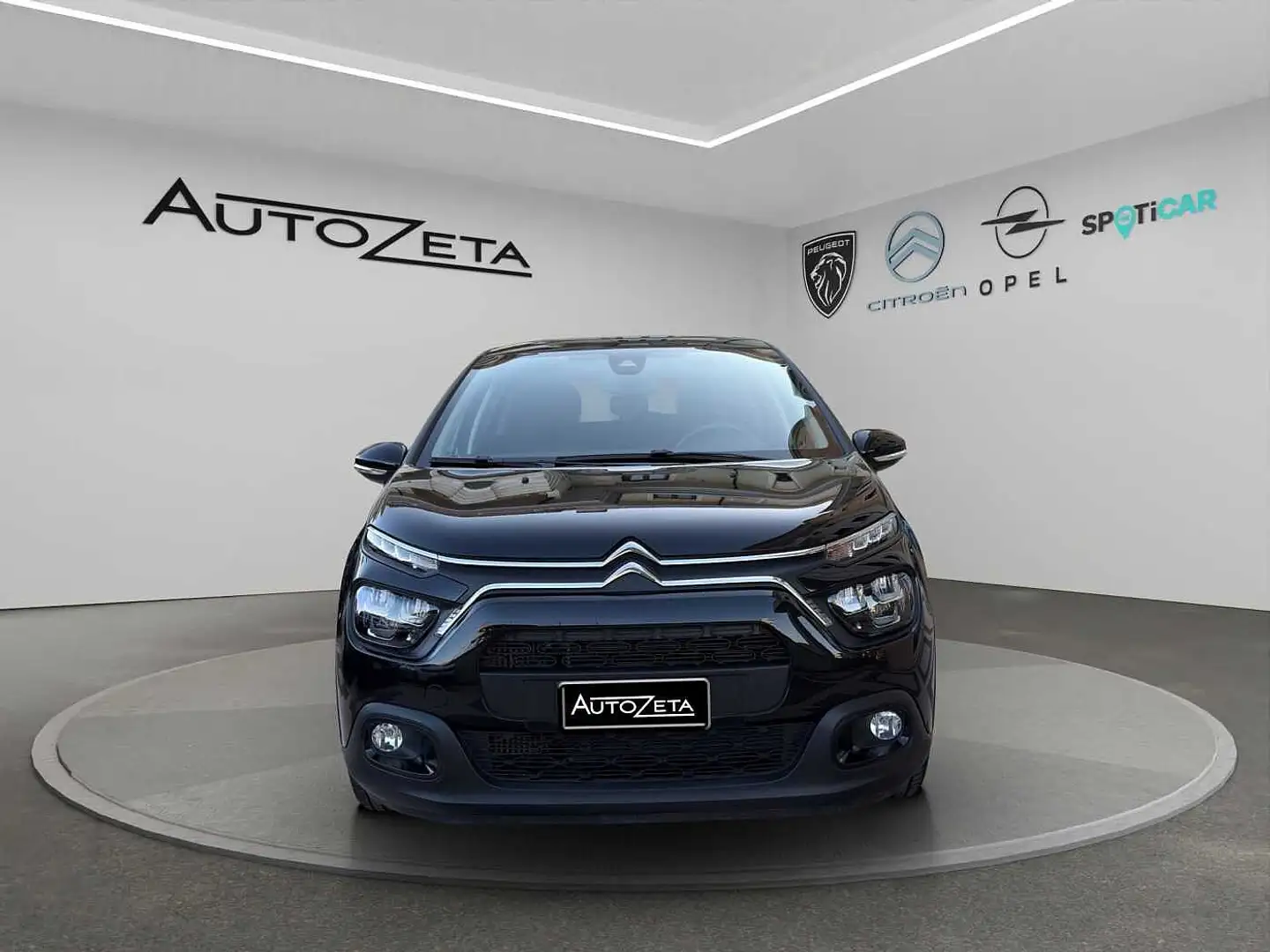 Citroen C3 3ª serie PureTech 110 S&S EAT6 Max Noir - 2