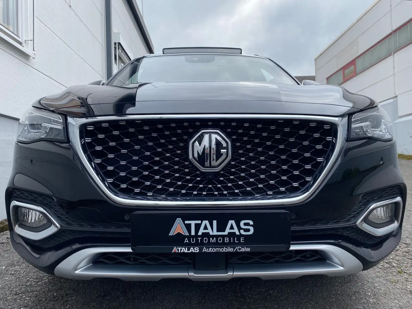 MG EHS Luxury PHEV 360° 258Ps-1.Hand-TÜV-Neu Schwarz - 2